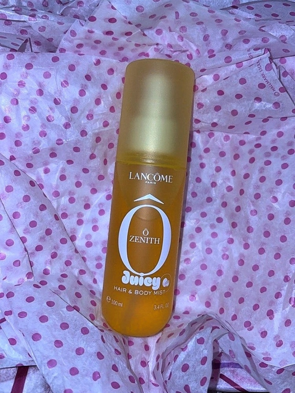 Lancôme hair & body mist